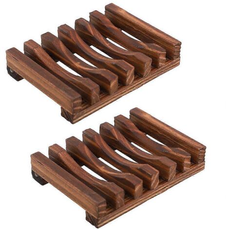 Porte-savon en bois fait main, étagère de rangement pour salle de bain et douche