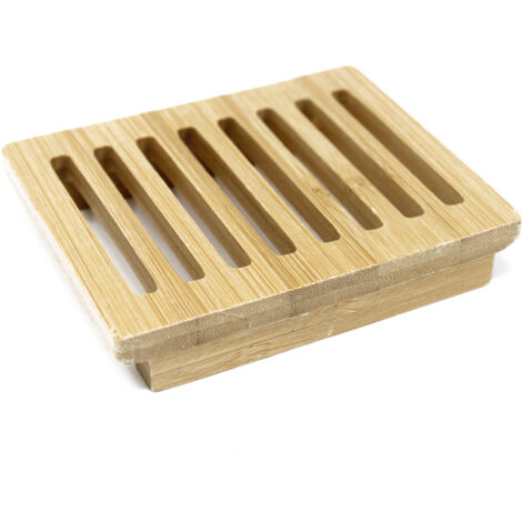 Porte-savon en bois Hemu - Coffret- Vendu par 1