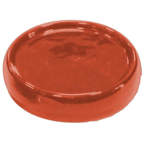 Porte Savon en Céramique "Bullea" 10cm Terracotta