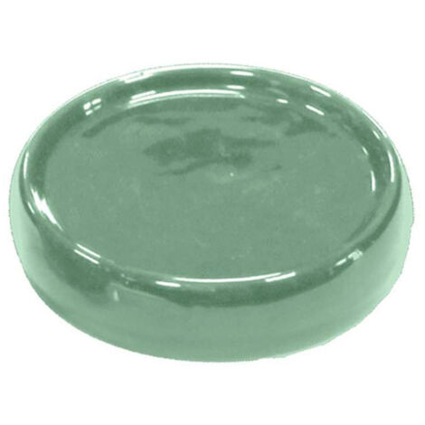 Porte Savon en Céramique "Bullea" 10cm Tilleul