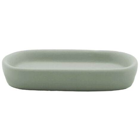 Porte-Savon en Céramique "Ceralia" 13cm Sauge