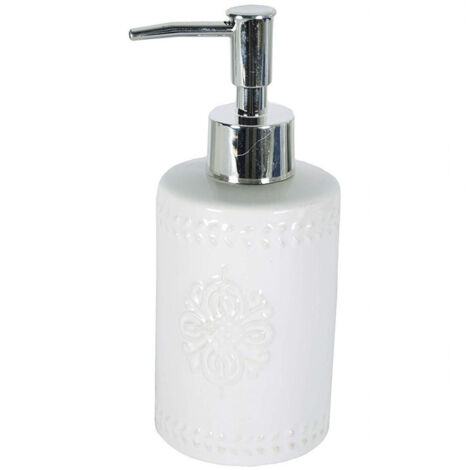 Porte-savon En Céramique Esy 10338 Texture 21cm Distributeur De Savon