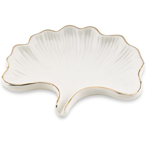 Porte-savon en céramique, porte-savon en forme de feuille de ginkgo, porte-savon de salle de bain, porte-savon solide pour cuisine,