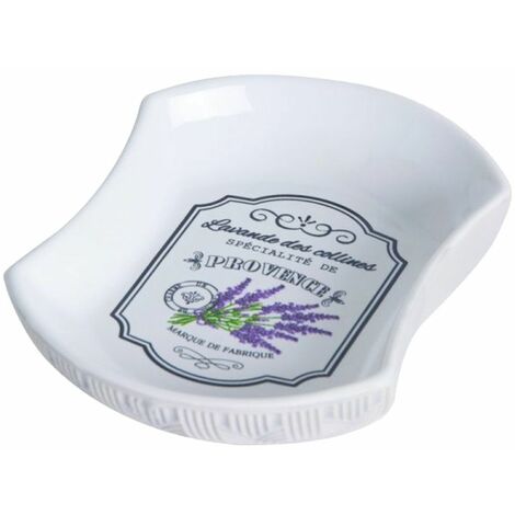 Porte savon en céramique - Provence
