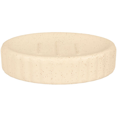 Porte-savon en céramique sur pied pour salle de bain KENYA