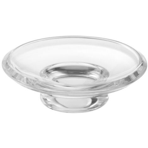 Porte-savon en cristal véritable CITY 2 en vrac KEUCO