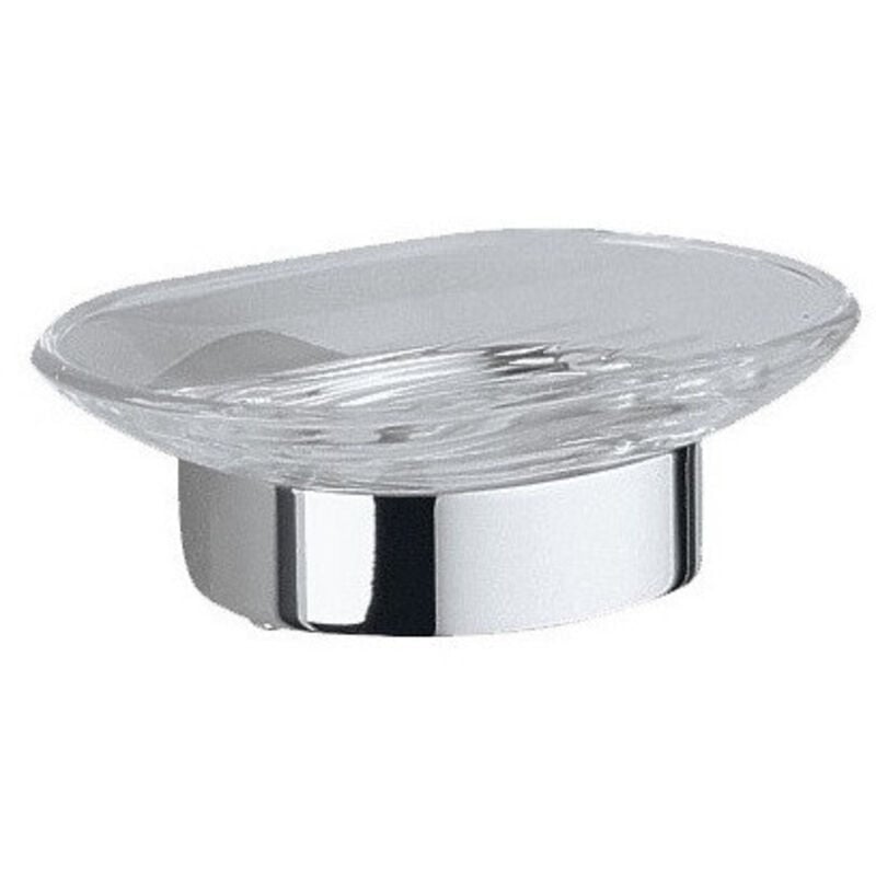 Porte-savon en cristal véritable ke futura