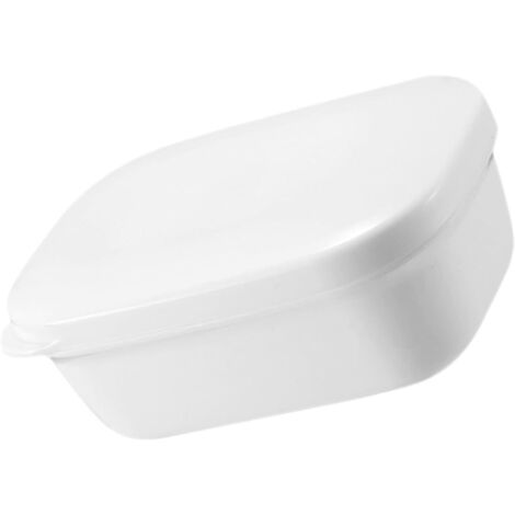 Porte-savon étanche avec couvercle, plateau de douche portable pour savon