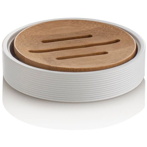 Porte-savon FOX blanc