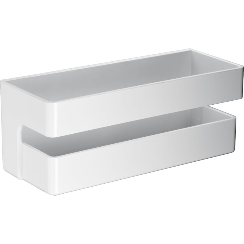 IMEX ABL006 Jabonera Frontal Blanco Mate - ref: ABL006