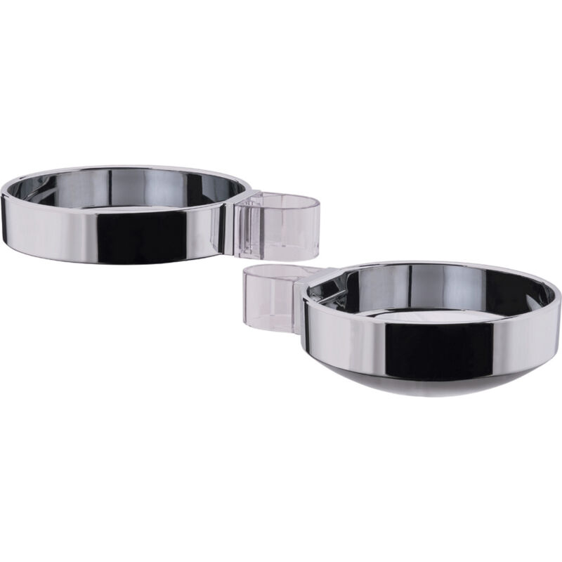 Porte-savon Hansgrohe Cassetta D, chromé 28664000