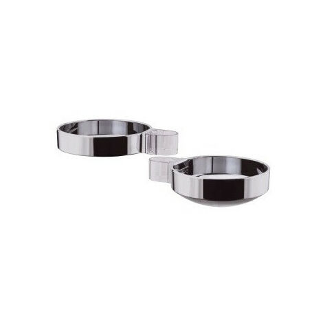 Porte-savon HG Cassetta`D f Unica`D chromé