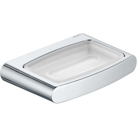 Porte-savon KEUCO ELEGANCE, fixation cachée, chromé, 11655019000,