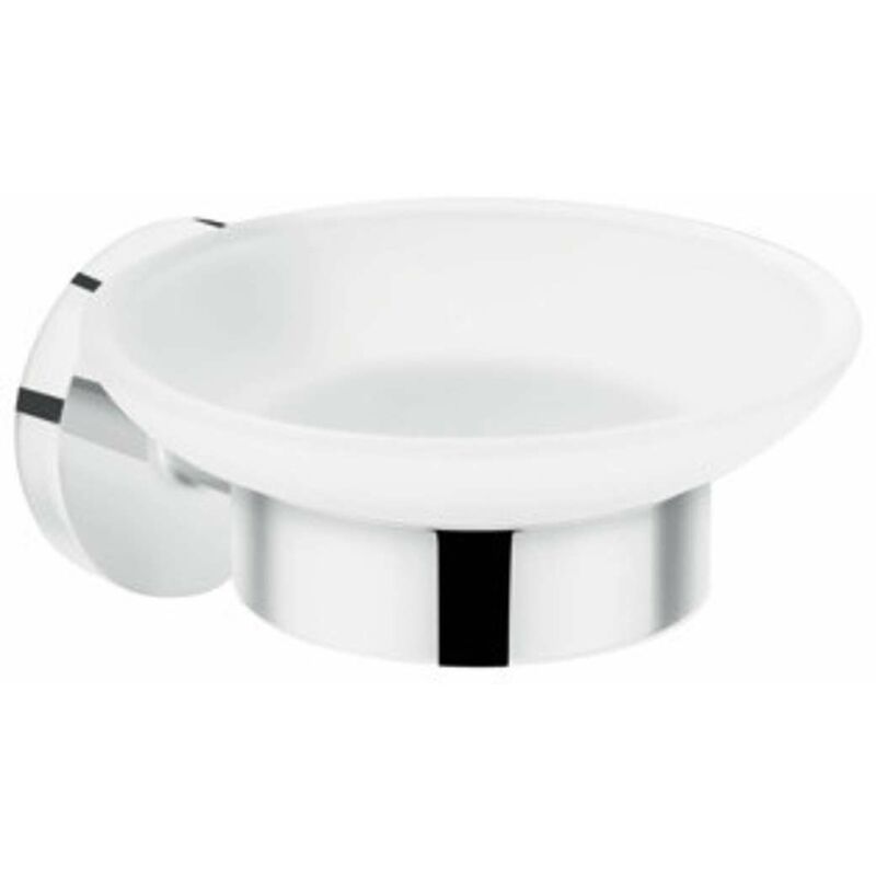 Hansgrohe Logis Universal Soap dish - Chrome / White 41715000