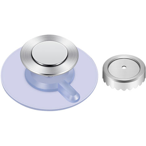 Porte-savon magnétique mural en acier inoxydable - Support universel sans perçage pour cuisine et salle de bain
