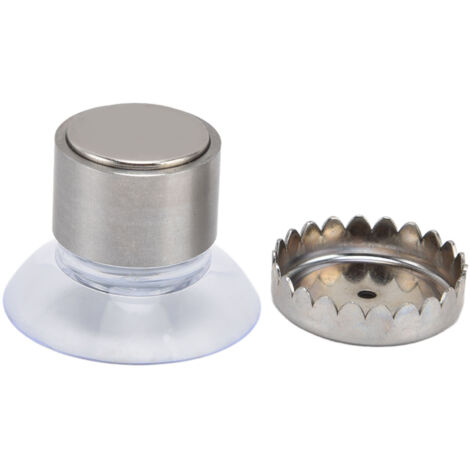 Porte-savon magnétique mural sans perçage - Support magnétique haute capacité 303 inox pour salle de bain & cuisine