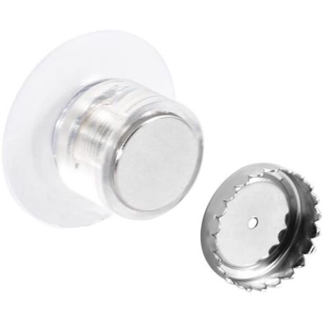 Porte-Savon Magnétique - Noname - Douche sans Perçage - Acier Inoxydable - Blanc - Gain de Place