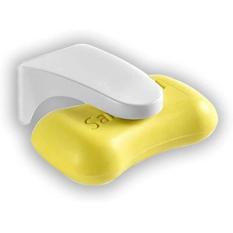 Porte Savon MagnéTique, Porte Savon Aimanté en Acier Inoxydable, Ventouse Puissante sans Perçage Porte Savon Ventouse