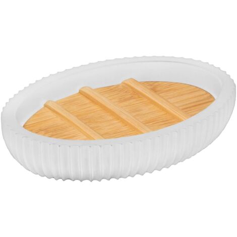 Porte-savon modern color blanc - 5five