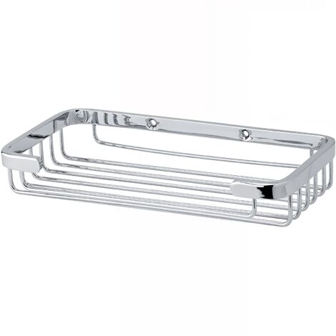 Porte-savon mural chromé 100x198 Gamme Classique
