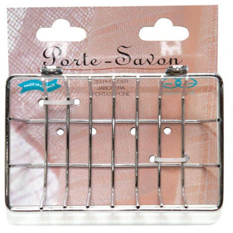 Porte savon mural chrome 71801 - GODONNIER