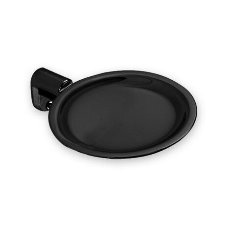 Porte savon mural en laiton hashi blackmat - CRISTINA ONDYNA SHHS09M13