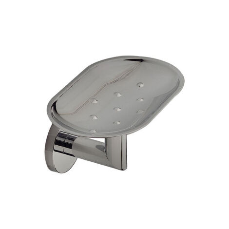Porte savon mural en laiton medea metal brosse - CRISTINA ONDYNA SHME09M77