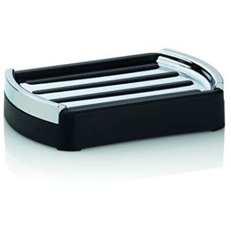 Porte-savon Noir - Marta - Kela