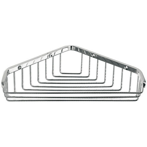 Porte-savon panier d'angle Tecno - 27 cm - Cristina Ondyna
