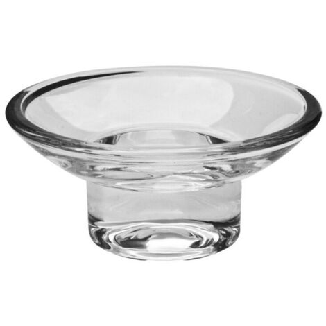 Porte-savon POLO cristal clair