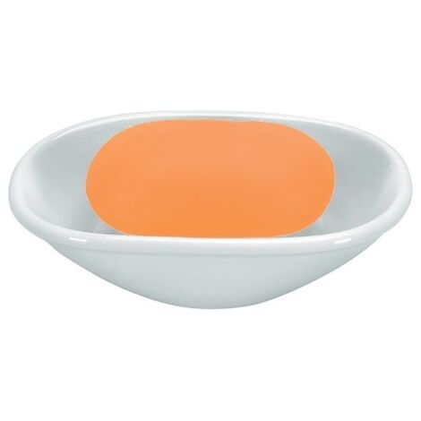 Porte savon Porcelaine ATLANTA  Blanc Spirella