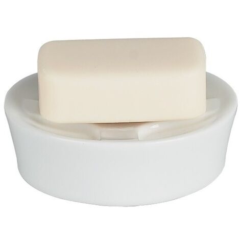 Porte savon Porcelaine MAX LIGHT Blanc Spirella