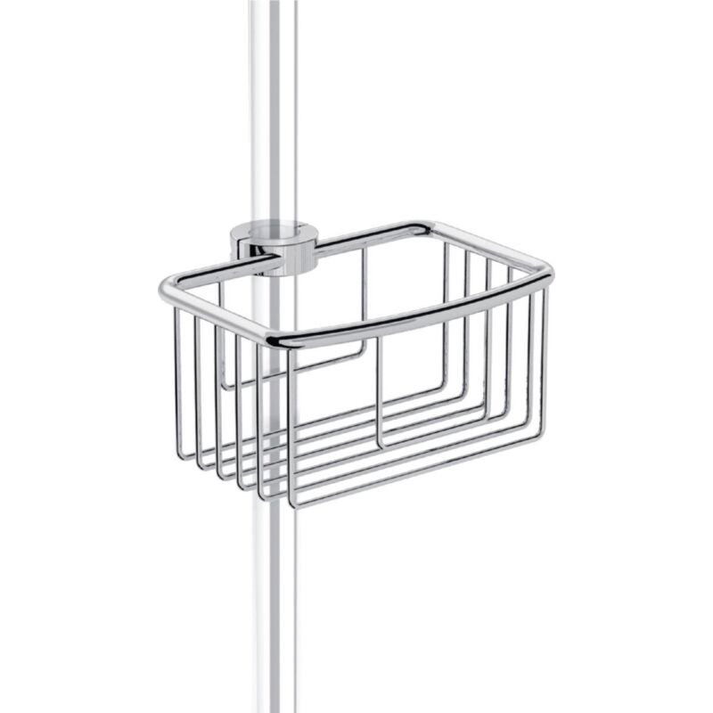 Porte-savon - pour barre de douche 6 - adaptateur pour diamètre 20 à 25 mm Alterna 76260