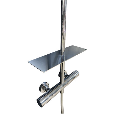 Porte savon pour colonnes cristina chrome - CRISTINA ONDYNA AB00351
