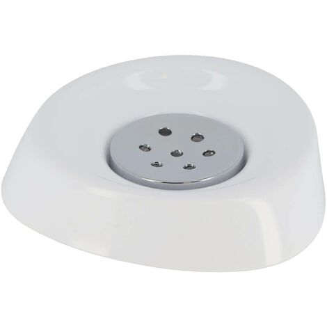 Porte savon pp conique - blanc - Tendance
