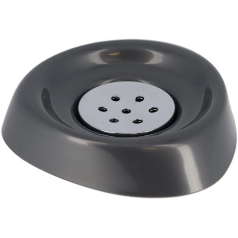 Porte savon pp conique - gris - Tendance