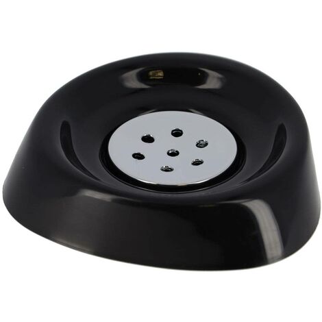 Porte savon pp conique - noir - Tendance