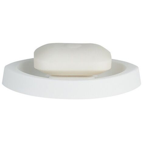 Porte savon PP LEMON OPAQUE Blanc Spirella