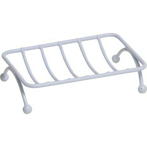 Porte savon promo - blanc - Tendance