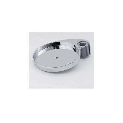 Porte-savon rond Chromé - CRISTINA ONDYNA PS10551