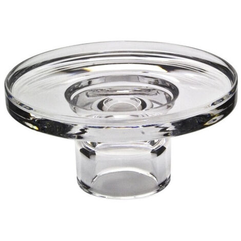 Porte-savon SYSTEM 2 Verre en crystal clair
