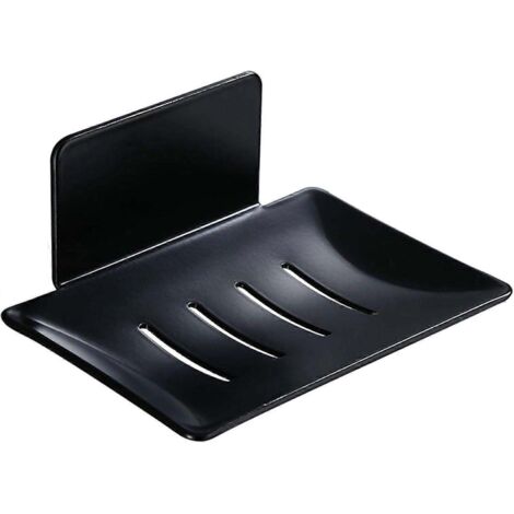 Porte-savon tendance pour salles de bains et cuisines, porte-savon en métal robuste et stable, au design décoratif élégant et aux multiples usages.