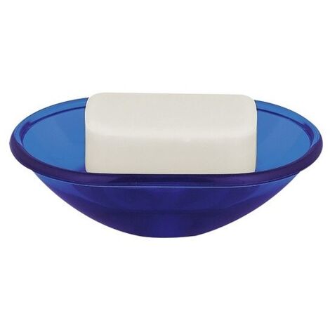 Porte savon TORONTO Bleu Marine Spirella