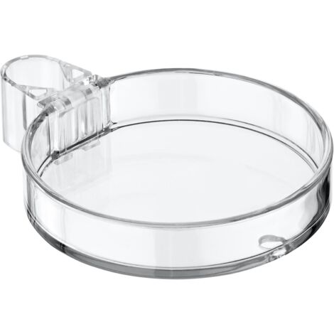 Porte-savon translucide pour barre de douche STELLA - ROCA