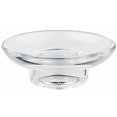 Porte-savon transparent GrohePratique et pratique