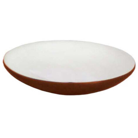 Porte Savon Uni Soft Touch "Mambo" 11cm Terracotta