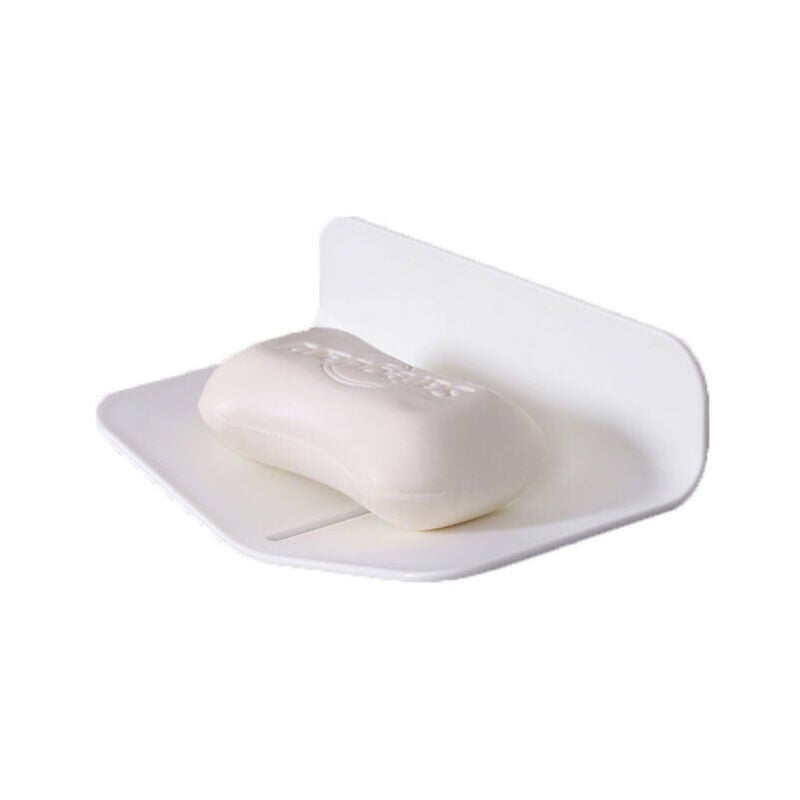 Porte Savon Ventouse Douche sans Poinçon Porte Savon Douche Drainable pour Salle de Bain Porte Savon Mural Adhesif pour La Cuisine.