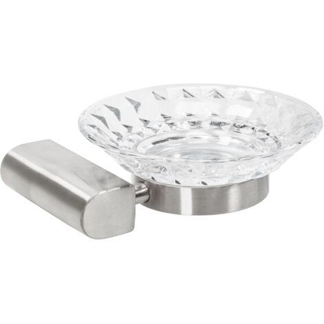 PORTE-SAVONS BRUSHED NICKEL 322225