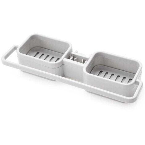 Porte-savons/éponges/panier de rangement pour robinet de cuisine, panier d'évier
