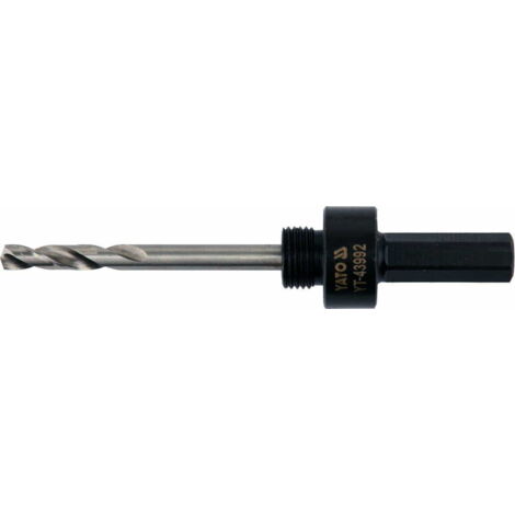 PORTE-SCIE-CLOCHE YATO HSS 1/2" HEX 10 mm